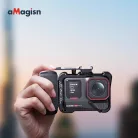 aMagisn® univerzális sportkamera fogantyú, markolathoz, gyorsan felszerelhető, ergonomikus DSLR adapter, a legtöbb akciókamera-modellel kompatibilis