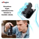 aMagisn® univerzális sportkamera fogantyú, markolathoz, gyorsan felszerelhető, ergonomikus DSLR adapter, a legtöbb akciókamera-modellel kompatibilis
