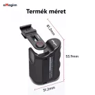 aMagisn® univerzális sportkamera fogantyú, markolathoz, gyorsan felszerelhető, ergonomikus DSLR adapter, a legtöbb akciókamera-modellel kompatibilis
