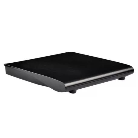 Hordozható külső CD/DVD író, USB/USB-C kettős interfész, DVD-8x/CD-24x írási sebesség, USB 3.0, Plug&Play, fekete 