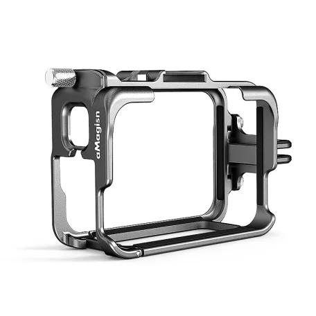 aMagisn® sportkamera gyorskioldós védőkeret, kompatibilis Insta360 Ace/Ace Pro kamerákkal, akciókamera rögzítőkeret, alumínium