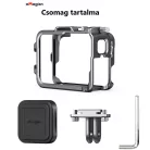 aMagisn® sportkamera gyorskioldós védőkeret, kompatibilis Insta360 Ace/Ace Pro kamerákkal, akciókamera rögzítőkeret, alumínium
