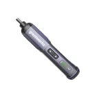 Greenworks® akkumulátoros csavarbehajtó, 25-db bitkészlettel, 3 fokozatos, 4V , 2000mAh Li-Ion akku, szürke