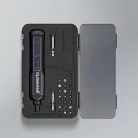 Greenworks® akkumulátoros csavarbehajtó, 25-db bitkészlettel, 3 fokozatos, 4V , 2000mAh Li-Ion akku, szürke