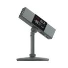 DUKA® multifunkciós lézeres szintező, szögmérő, vízszintmérő, keresztvonalas,  pontosság, ±0.5°, tripod állvánnyal, szürke