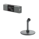 DUKA® multifunkciós lézeres szintező, szögmérő, vízszintmérő, keresztvonalas,  pontosság, ±0.5°, tripod állvánnyal, szürke