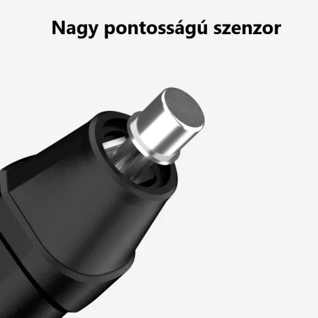 Hubo® gázszivárgás detektor, gázszivárgás érzékelő toll, riasztó funkcióval, LED kijelző, fekete/piros