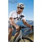 Flexibilis nyakba akasztható telefontartó, élő közvetítéshez vagy vloghoz, iPhone és Android egyaránt alkalmas, szürke