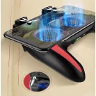 Okostelefon Kontroller, PUBG kompatibilis, beépített hűtőventilátor, 4.7’’- 6.5’’iPhone és Android mobiltelefonokra, fekete