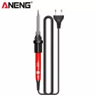 ANENG®  forrasztópáka, állítható hőmérsékletű 200°C~450°C, 60W, ipari szintű, piros/fekete