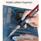 ANENG® forrasztópáka Készlet, 11db-os készlet, állítható hőmérséklet: 200°C~450°C, 60W, hordtáskával, piros/fekete