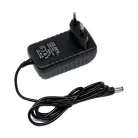 Univerzális hálózati adapter, 5V/2A, tápegység, Ø5.5/2.5mm csatlakozás, 1m, fekete