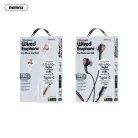 REMAX® digitális USB-C vezetékes fülhallgató, beépített mikrofonnal, hangerőváltás/zene-/híváskezelés, fehér