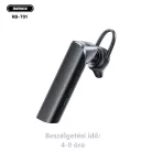 Remax® Bluetooth Headset, Bluetooth V5.4 verzió, modern dizájn, HD mikrofon, akár max. 8 óra beszélgetési idő, fekete