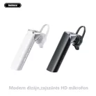 Remax® Bluetooth Headset, Bluetooth V5.4 verzió, modern dizájn, HD mikrofon, akár max. 8 óra beszélgetési idő, fekete