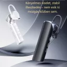 Remax® Bluetooth Headset, Bluetooth V5.4 verzió, modern dizájn, HD mikrofon, akár max. 8 óra beszélgetési idő, fekete