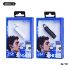 Remax® Bluetooth Headset, Bluetooth V5.4 verzió, modern dizájn, HD mikrofon, akár max. 8 óra beszélgetési idő, fekete