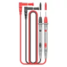 Aneng® Multiméter mérőkábel készlet, univerzális mérővezeték, elektromos teszt kábel, piros/szürke