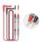 Aneng® Multiméter mérőkábel készlet, univerzális mérővezeték, elektromos teszt kábel, piros/szürke
