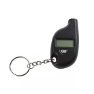 ASIDUN® Digitális keréknyomás mérő, 0.1-10 bar-ig, kijelző, fekete