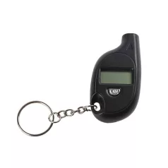   ASIDUN® Digitális keréknyomás mérő, 0.1-10 bar-ig, kijelző, fekete