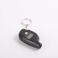   ASIDUN® Digitális keréknyomás mérő, 0.1-10 bar-ig, kijelző, fekete