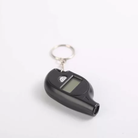 ASIDUN® Digitális keréknyomás mérő, 0.1-10 bar-ig, kijelző, fekete