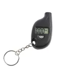 ASIDUN® Digitális keréknyomás mérő, 0.1-10 bar-ig, kijelző, fekete