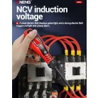 Aneng® Digitális fáziskereső, 12-240V AC/DC, intelligens fázisceruza, érintésmentes feszültségvizsgáló, piros