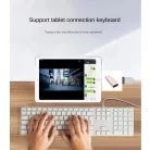 OTG átalakitó adapter (USB-C->Lightning), fekete