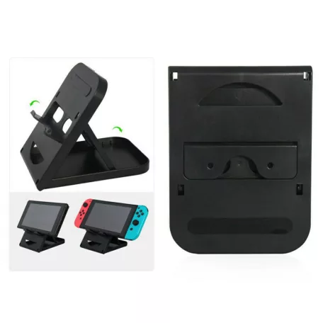 Nintendo Switch Tartó, TNS-1788 összecsukva hordozható, fekete