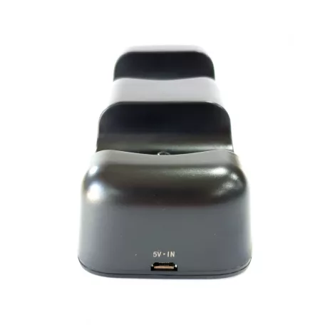 Dupla Töltőállomás PS4 Kontrollerhez, TP4-1877 dokkoló 2db Gamepad-hoz, fekete