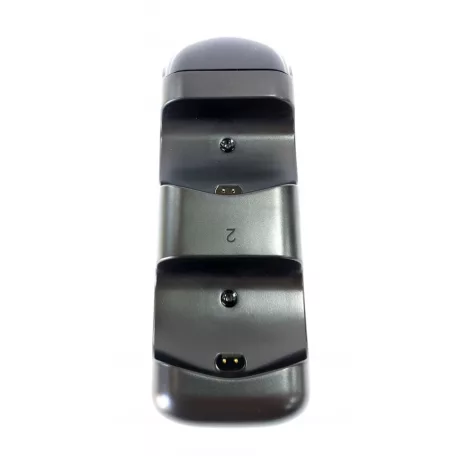 Dupla Töltőállomás PS4 Kontrollerhez, TP4-1877 dokkoló 2db Gamepad-hoz, fekete