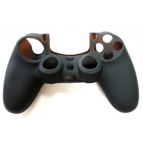 PS4 Pro/Slim Gamer Kit, TP4-1751 készlet: PS4 állvány, dupla töltőállomás, szilikon gamepad tok, füllhallgató, fekete