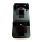 PS4 Pro/Slim Gamer Kit, TP4-1751 készlet: PS4 állvány, dupla töltőállomás, szilikon gamepad tok, füllhallgató, fekete