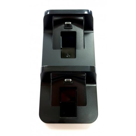 PS4 Pro/Slim Gamer Kit, TP4-1751 készlet: PS4 állvány, dupla töltőállomás, szilikon gamepad tok, füllhallgató, fekete