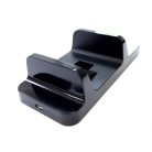 PS4 Pro/Slim Gamer Kit, TP4-1751 készlet: PS4 állvány, dupla töltőállomás, szilikon gamepad tok, füllhallgató, fekete