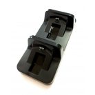 PS4 Pro/Slim Gamer Kit, TP4-1751 készlet: PS4 állvány, dupla töltőállomás, szilikon gamepad tok, füllhallgató, fekete