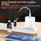 Olesit Adat- és Töltőkábel K192, 150 cm, Lightning/USB csatlakozó, 2.4A gyorstöltés, fekete
