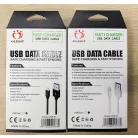 Olesit Adat- és Töltőkábel K196, 300 cm, Lightning/USB csatlakozó, 2.1A gyorstöltés, fehér