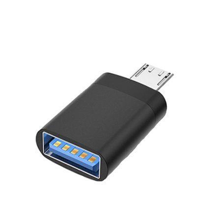OTG átalakitó adapter (USB 3.0->MicroUSB ), Fekete