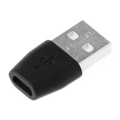 OTG átalakitó adapter (MicroUSB -> USB 2.0), fekete