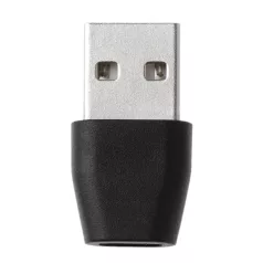 OTG átalakitó adapter (MicroUSB -> USB 2.0), fekete