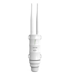   Wi-Fi WLAN Kültéri Jelerősítő Repeater, WL-WN57 2.4GHz/5GHz nagyobb Wi-Fi lefedettség, fehér