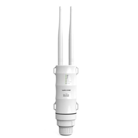 Wi-Fi WLAN Kültéri Jelerősítő Repeater, WL-WN57 2.4GHz/5GHz nagyobb Wi-Fi lefedettség, fehér