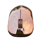 Vezeték nélküli optikai egér 33Q1, újratölthető akkumulátorral, 2.4GHz,1600dpi, Rose Pink/Inox