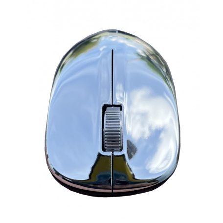 Vezeték nélküli optikai egér 33Q1, újratölthető akkumulátorral, 2.4GHz,1600dpi, Rose Pink/Inox