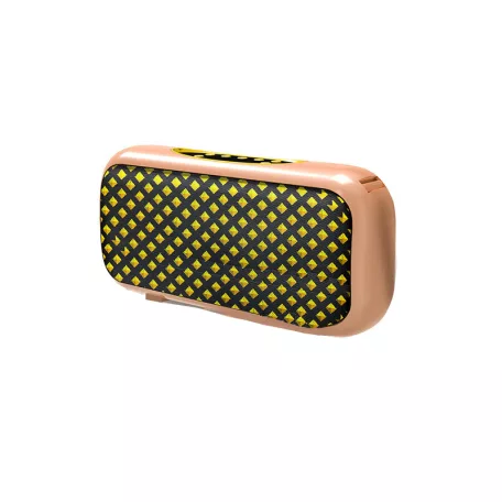 Hordozható Hangszóró, Bluetooth hangfal, USB input, MicroSD kártya olvasó, arany színű