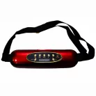 Hordozható Hangszóró, Bluetooth hangfal, USB input, MicroSD kártya olvasó, Piros