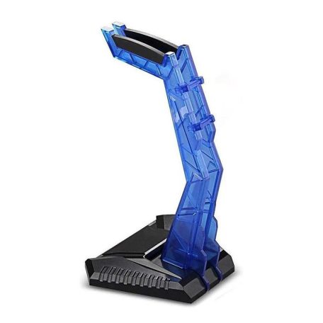 Fejhallgató Tartó Állvány, Onikuma ZJ-H 26cm asztalra/szekrényre Gamer headsethez/fejhallgatóhoz, kék-fekete